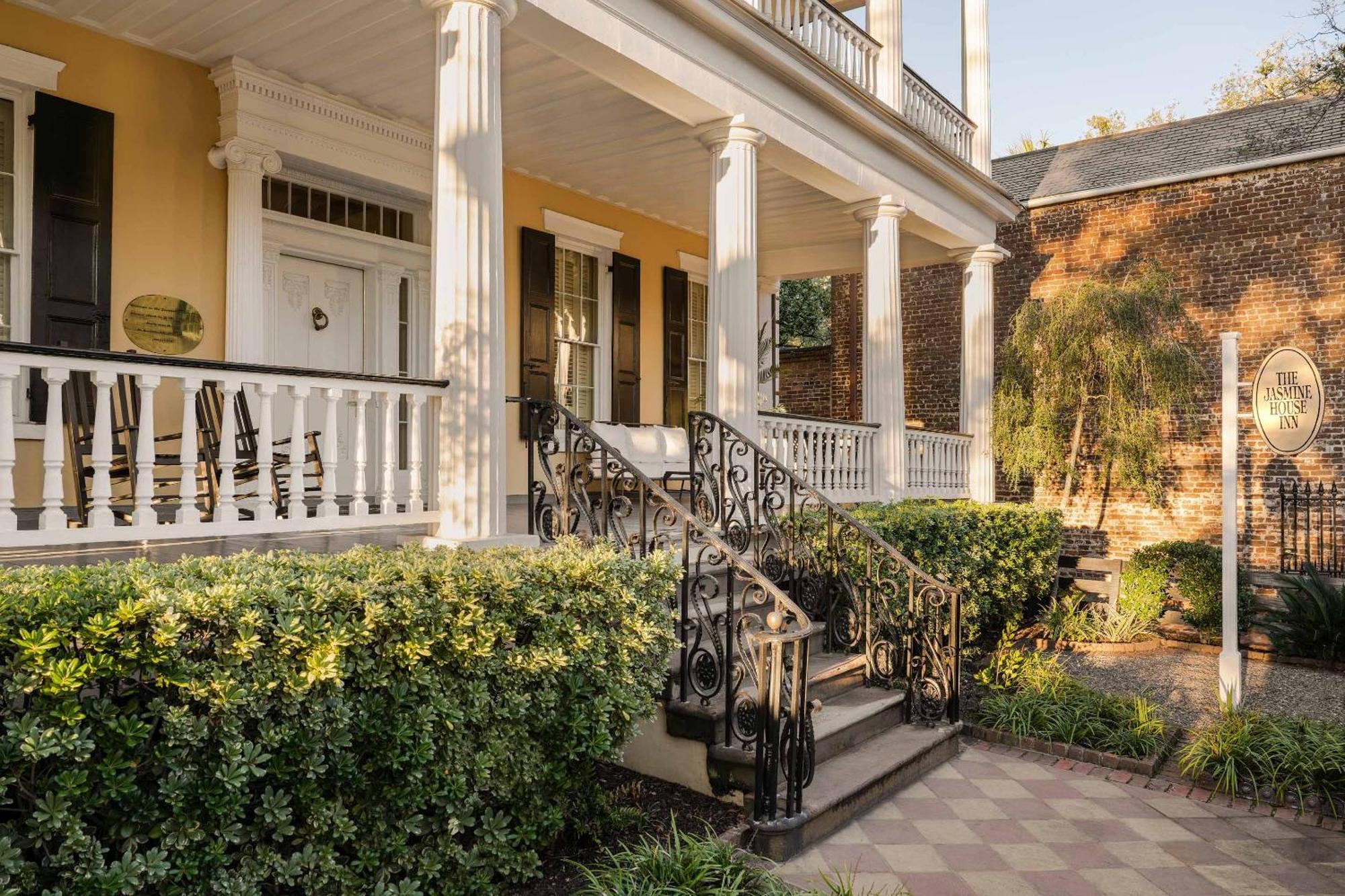 The Jasmine House Bed & Breakfast ชาร์ลสตัน ภายนอก รูปภาพ