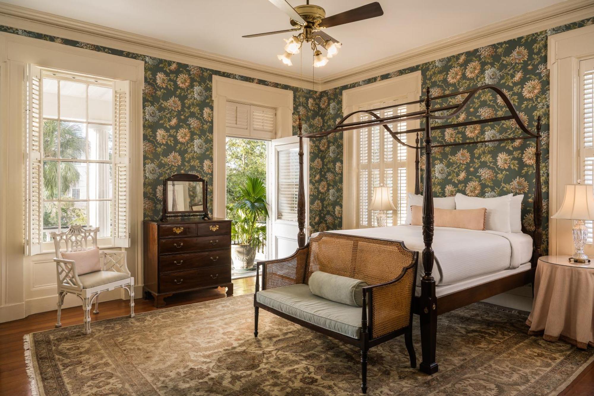 The Jasmine House Bed & Breakfast ชาร์ลสตัน ภายนอก รูปภาพ