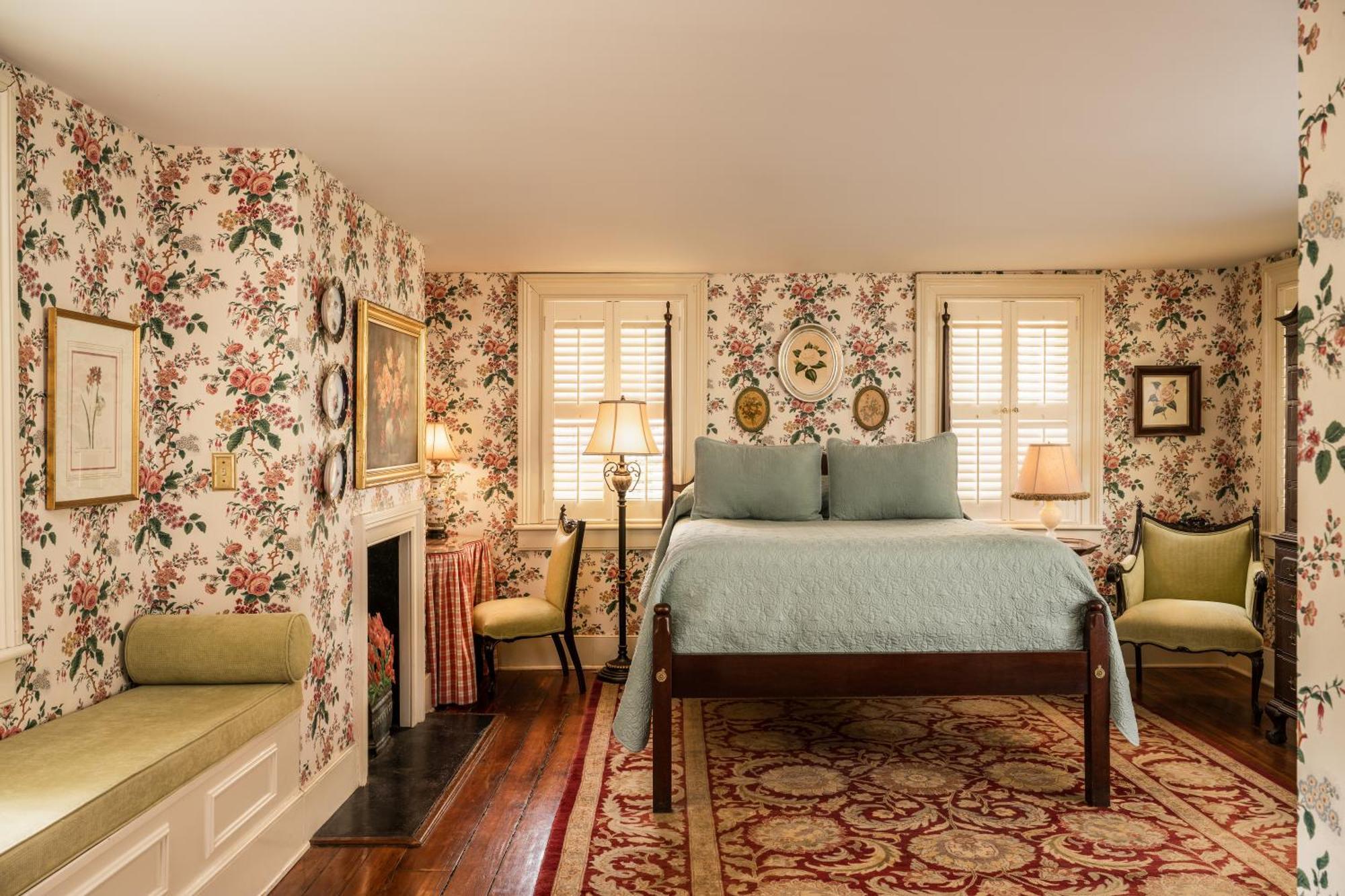The Jasmine House Bed & Breakfast ชาร์ลสตัน ภายนอก รูปภาพ